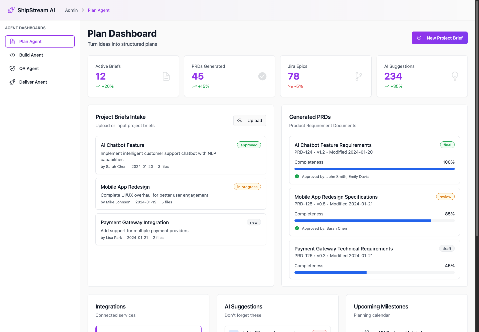 Plan Agent